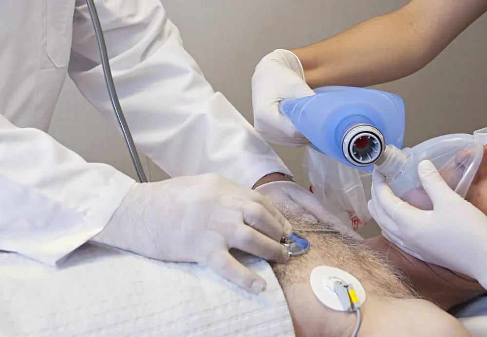 điều trị thuyên tắc khí