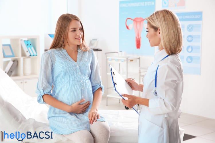 tư vấn về giảm đau khi sinh