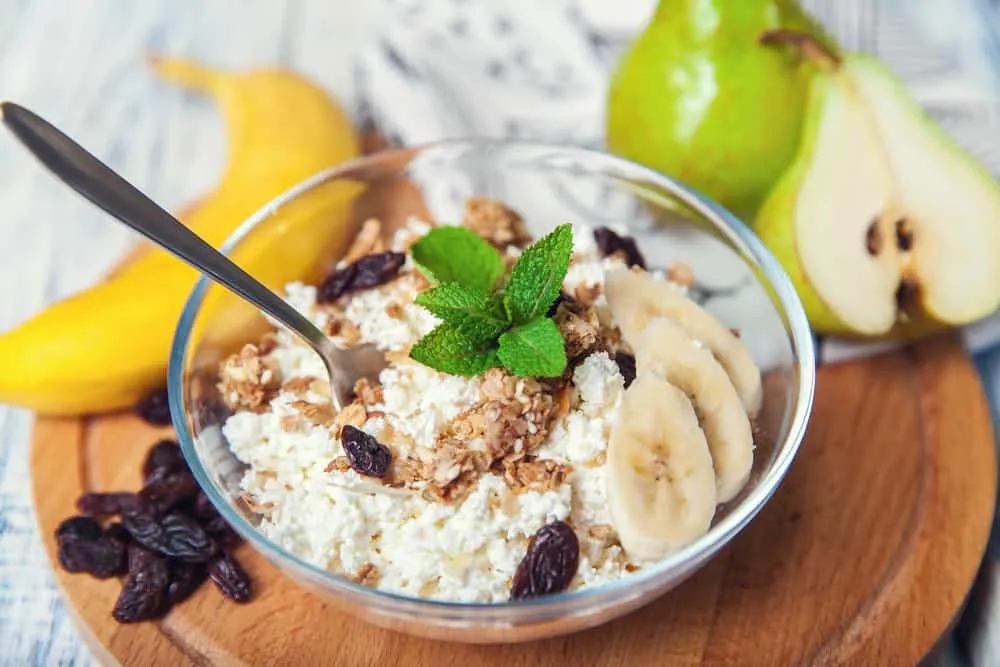 các cách sử dụng phô mai cottage