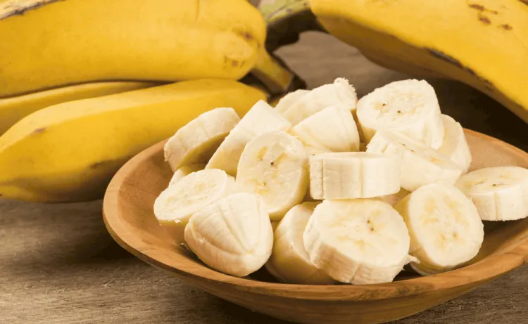 tác dụng của chuối