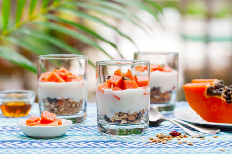 chế biến đu đủ thành nhiều món ngon