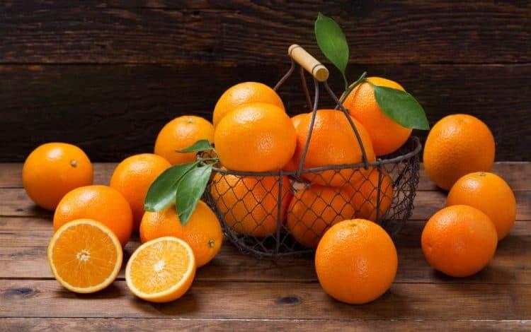 tác dụng của nước cam