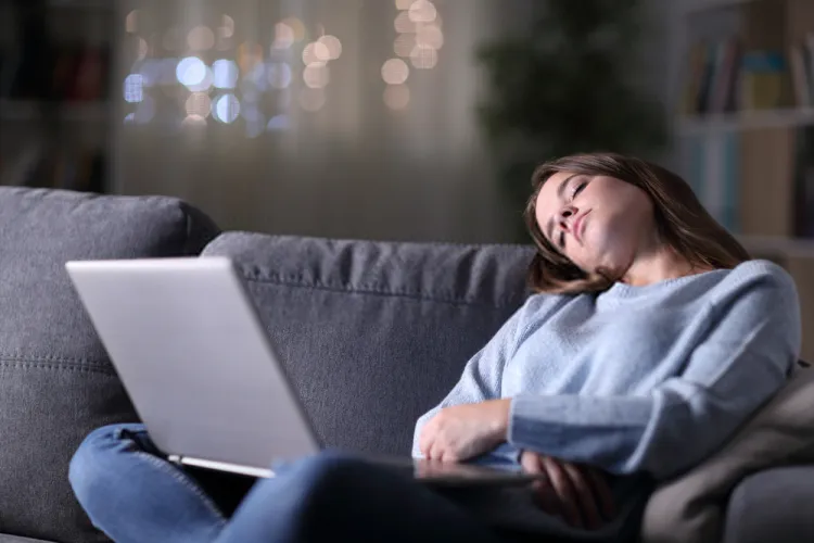 nguyên nhân thức khuya gây béo phì