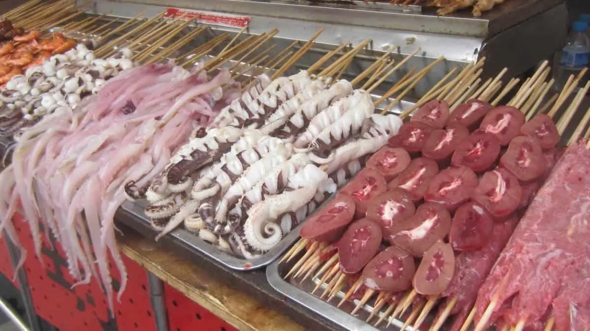 Thực phẩm ô nhiễm