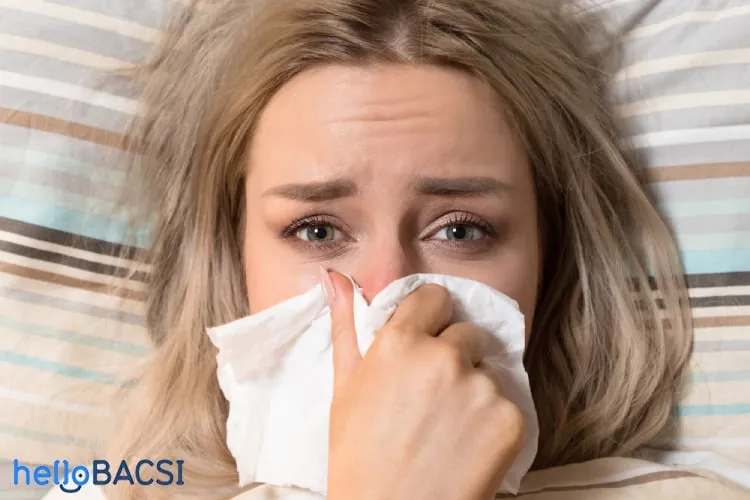 tình trạng nghẹt mũi