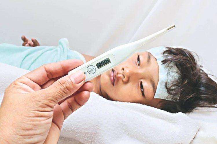 Trẻ bị bệnh lây truyền từ động vật sang người