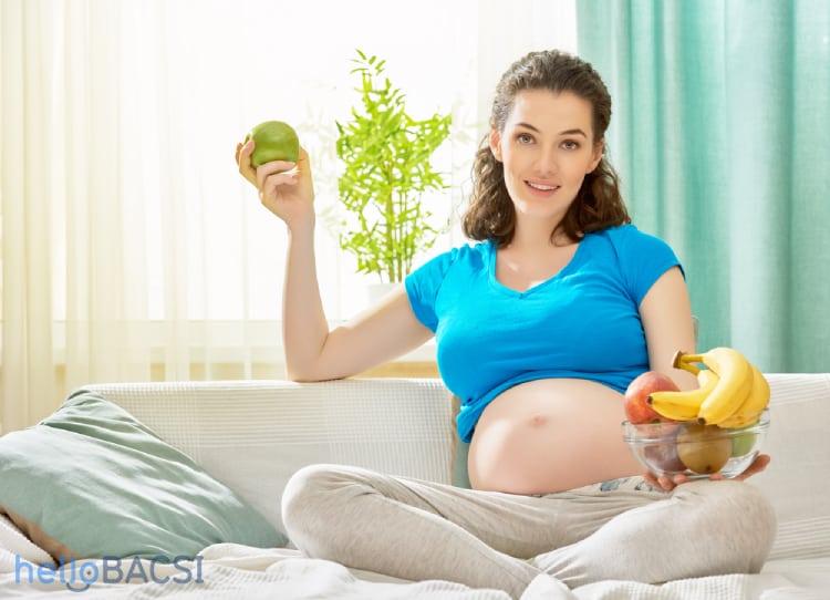 mẹ bầu bốc hỏa khi mang thai