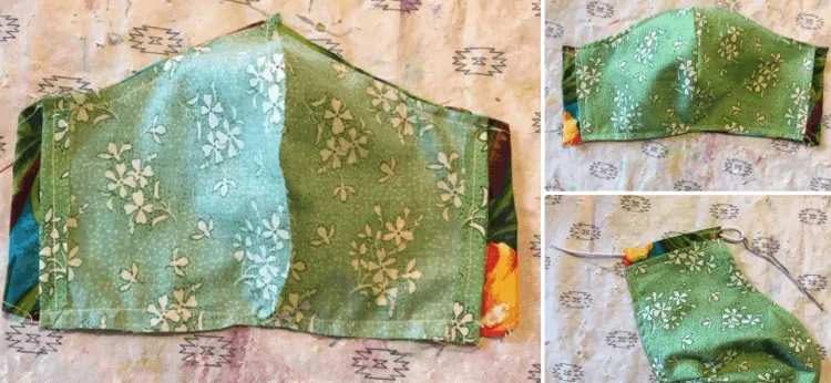 cách làm khẩu trang vải