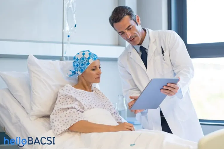 Hỗ trợ chữa ung thư phổi bằng Đông y