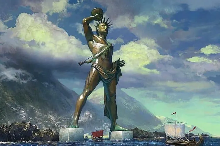 Tượng thần Mặt Trời Rhodes