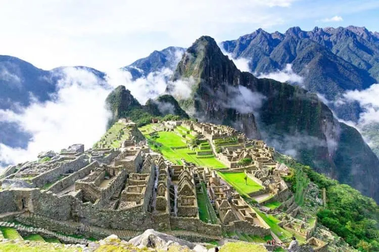 Kỳ quan thế giới hiện đại: Pháo đài Machu Picchu (Peru)