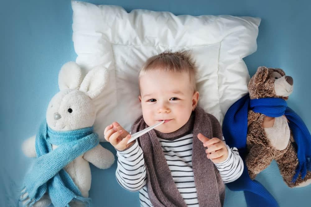 Tiêm chủng bị sốt