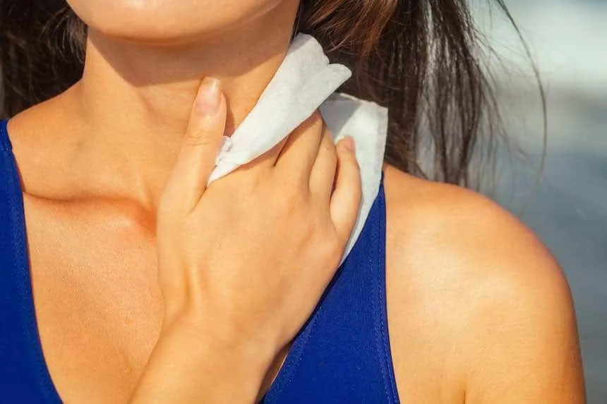 Một trong những tác dụng phụ của thuốc Coldacmin là gây vã mồ hôi