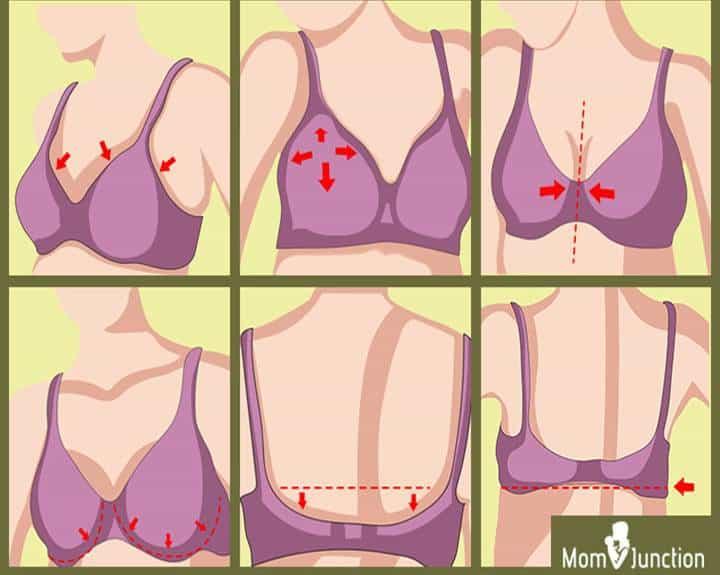 áo ngực cho bà bầu