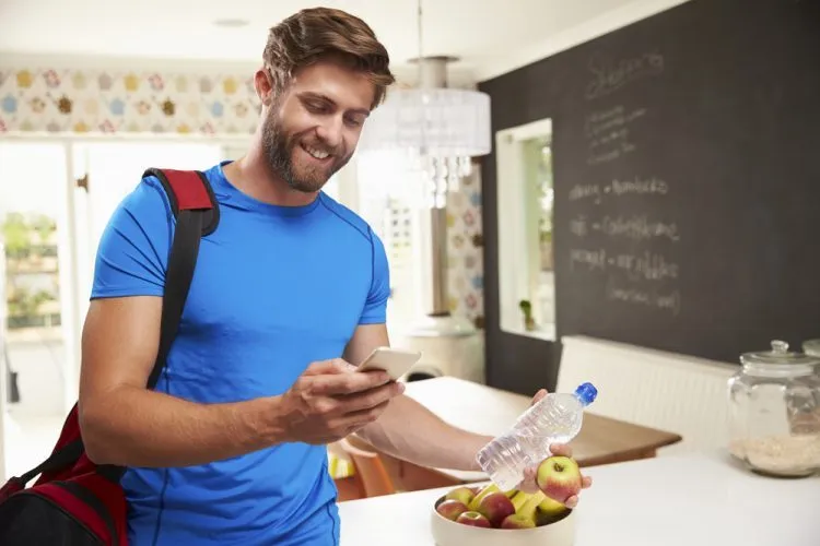 ăn trước khi tập gym buổi sáng