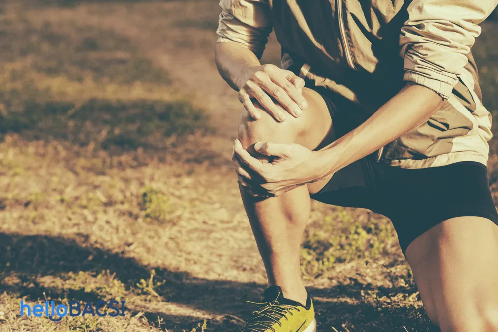 đau mỏi khớp gối