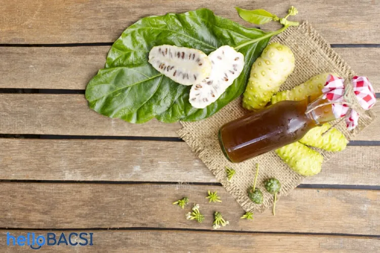 Công dụng của trái nhàu