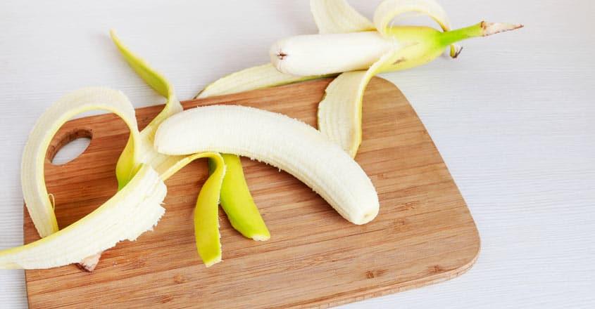 tác dụng của vỏ chuối