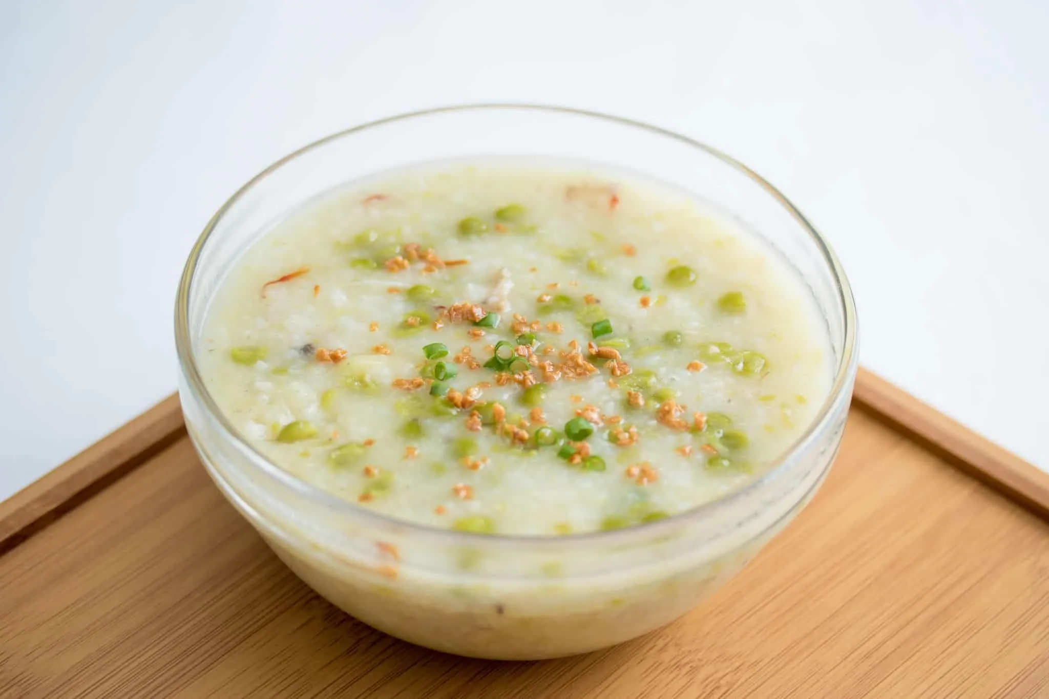 thịt chim bồ câu nấu cháo đậu xanh