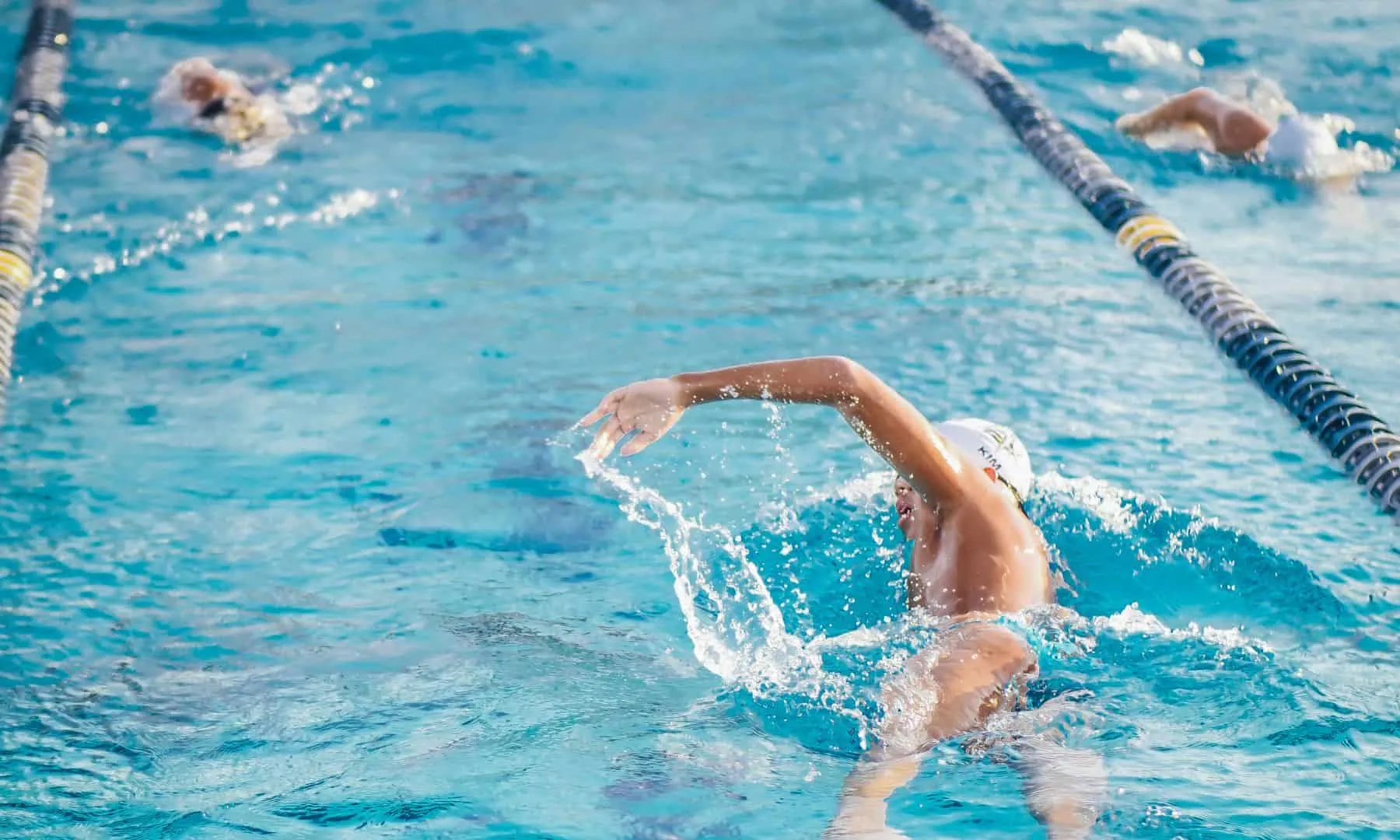 Lợi ích của bơi lội