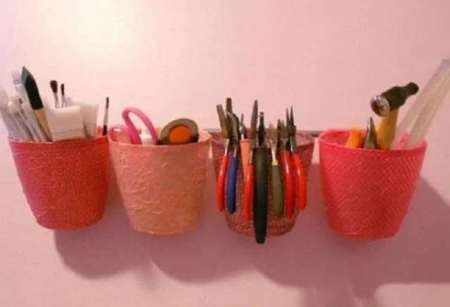 Tái chế chai nhựa thành hộp bút