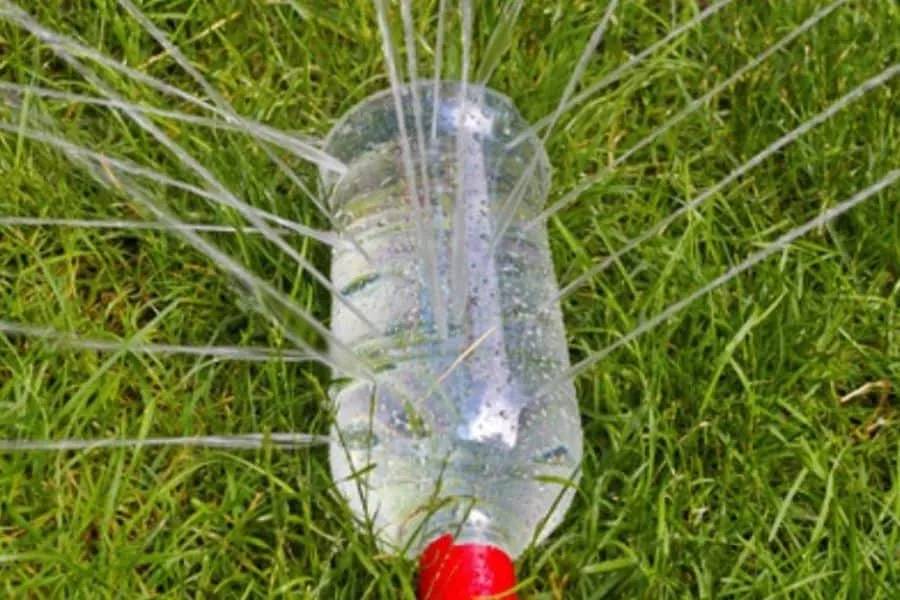 Tái chế chai nhựa thành hệ thống phun nước