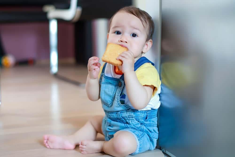 dinh dưỡng trẻ 10 tháng tuổi