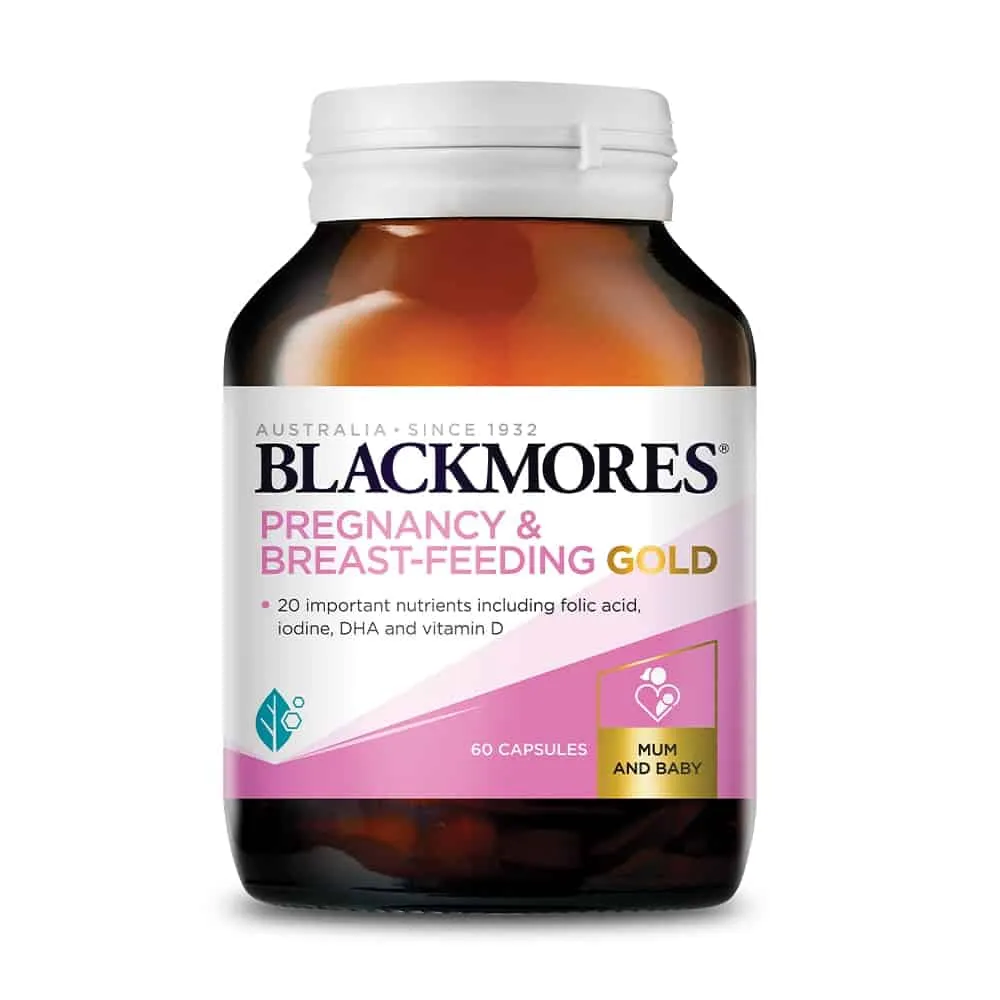 vitamin tổng hợp cho mẹ sau sinh blackmores