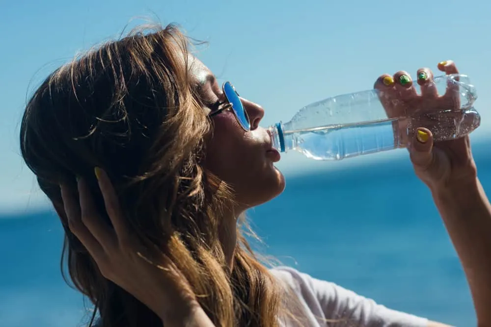 Cách tăng chiều cao ở tuổi 16 là uống nhiều nước