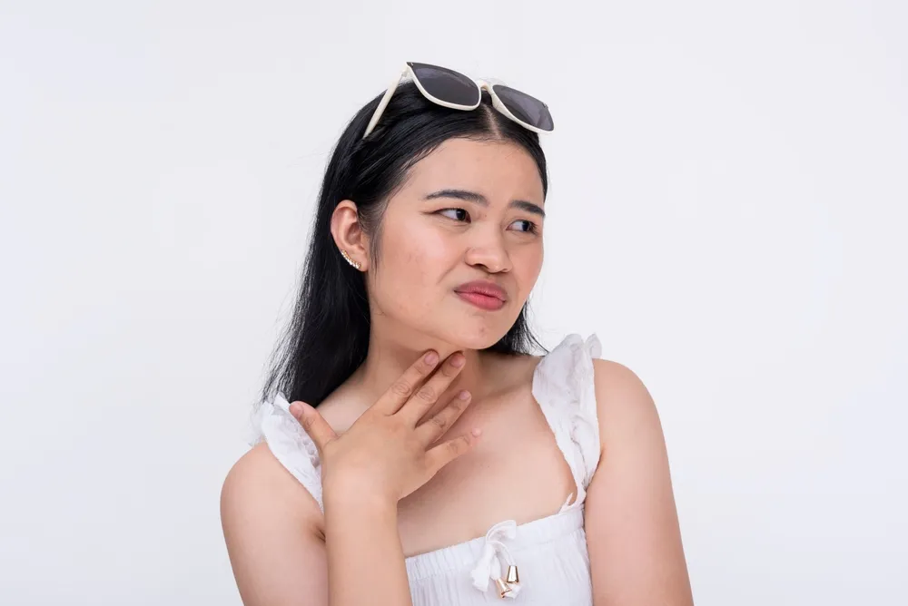 Triệu chứng ngứa miệng và họng