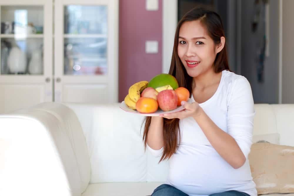 bà bầu ăn xoài được không