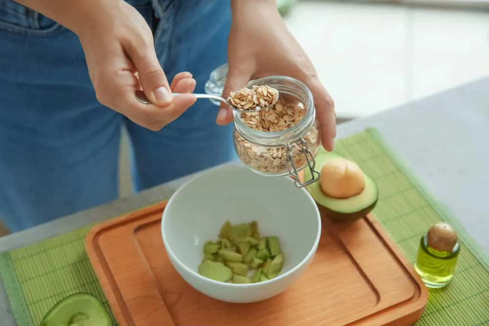 cách làm mặt nạ bơ