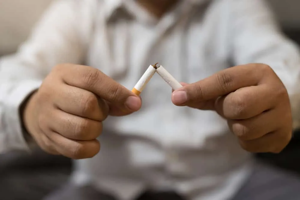 bỏ thuốc lá
