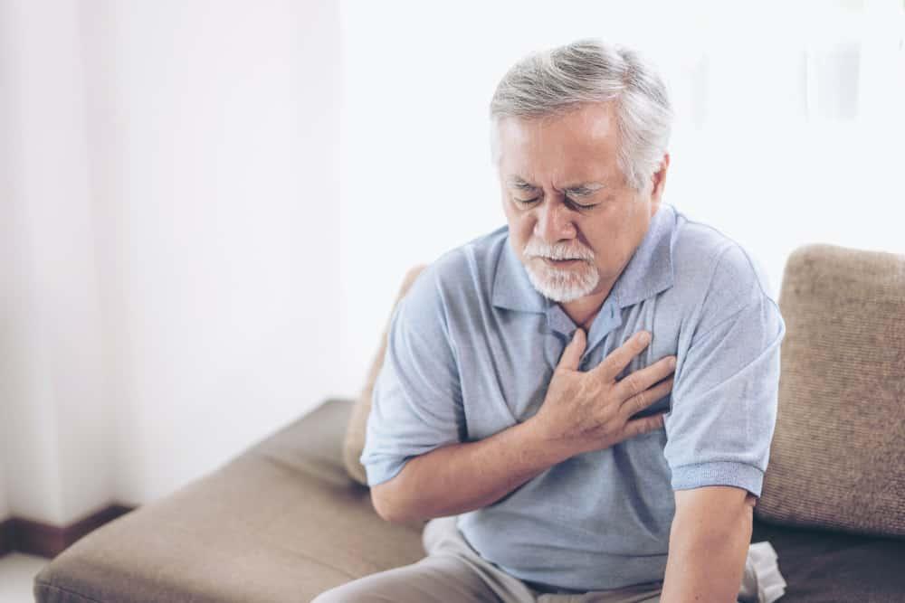 Suy tim có thể là biến chứng copd