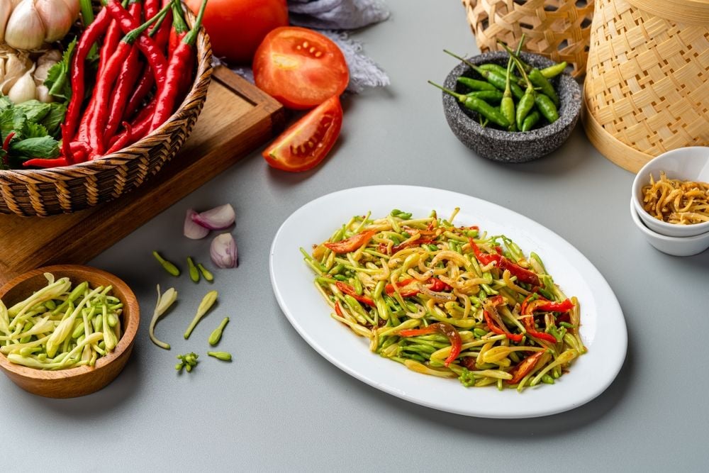 tác dụng hoa đu đủ đực