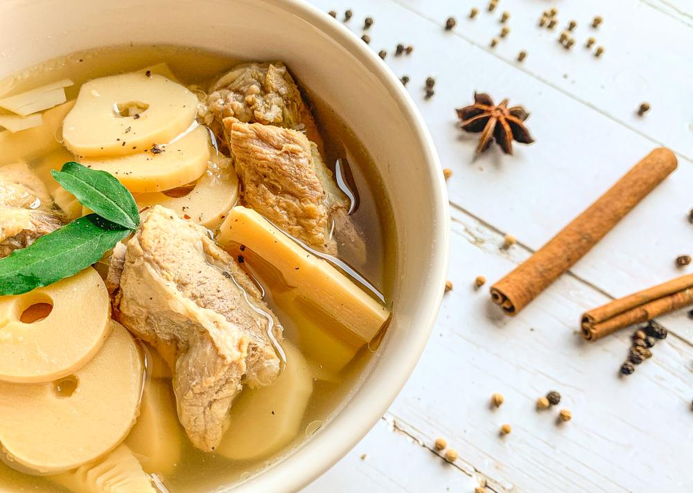 lưu ý trong cách chế biến măng