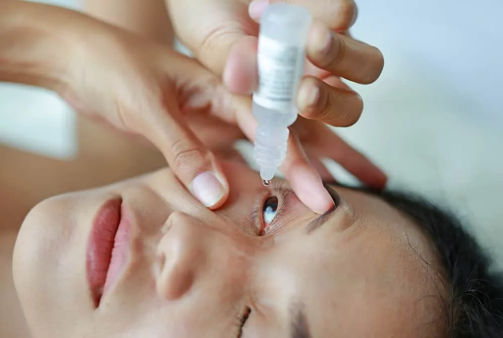 điều trị cườm khô và cườm nước