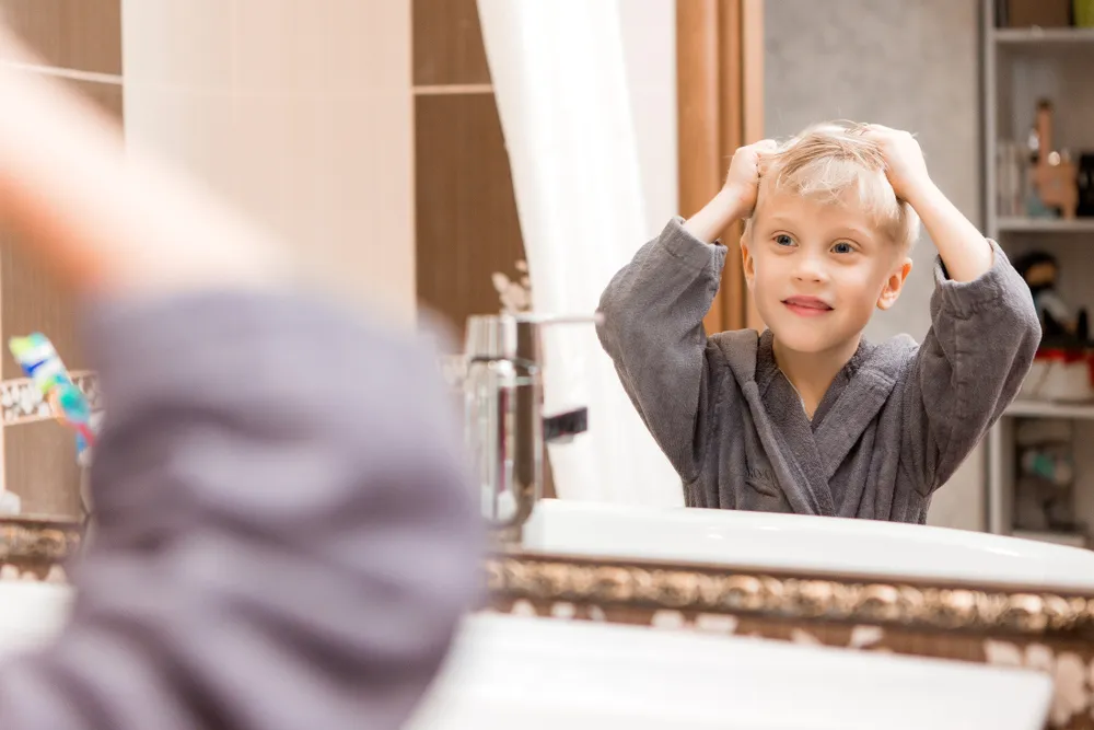 bẹnh hắc lào ở trẻ em