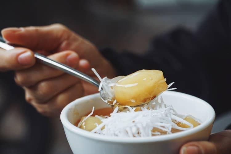 Chè sắn – Món chè nóng mùa đông quen thuộc