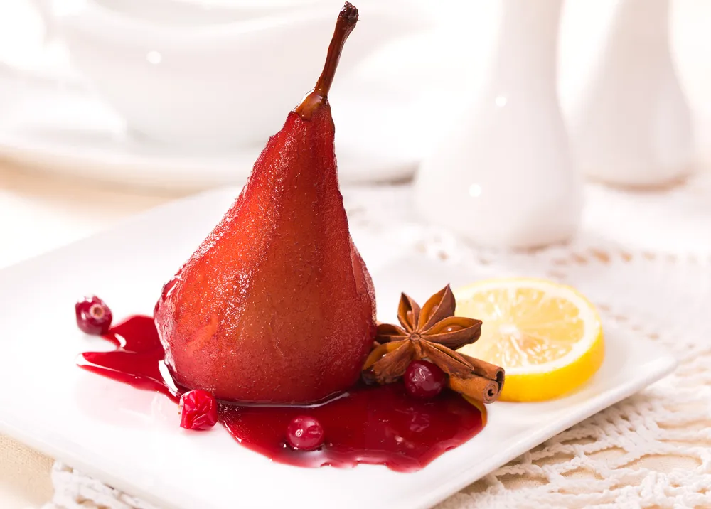 lê là thực phẩm giàu chất xơ cho bà bầu