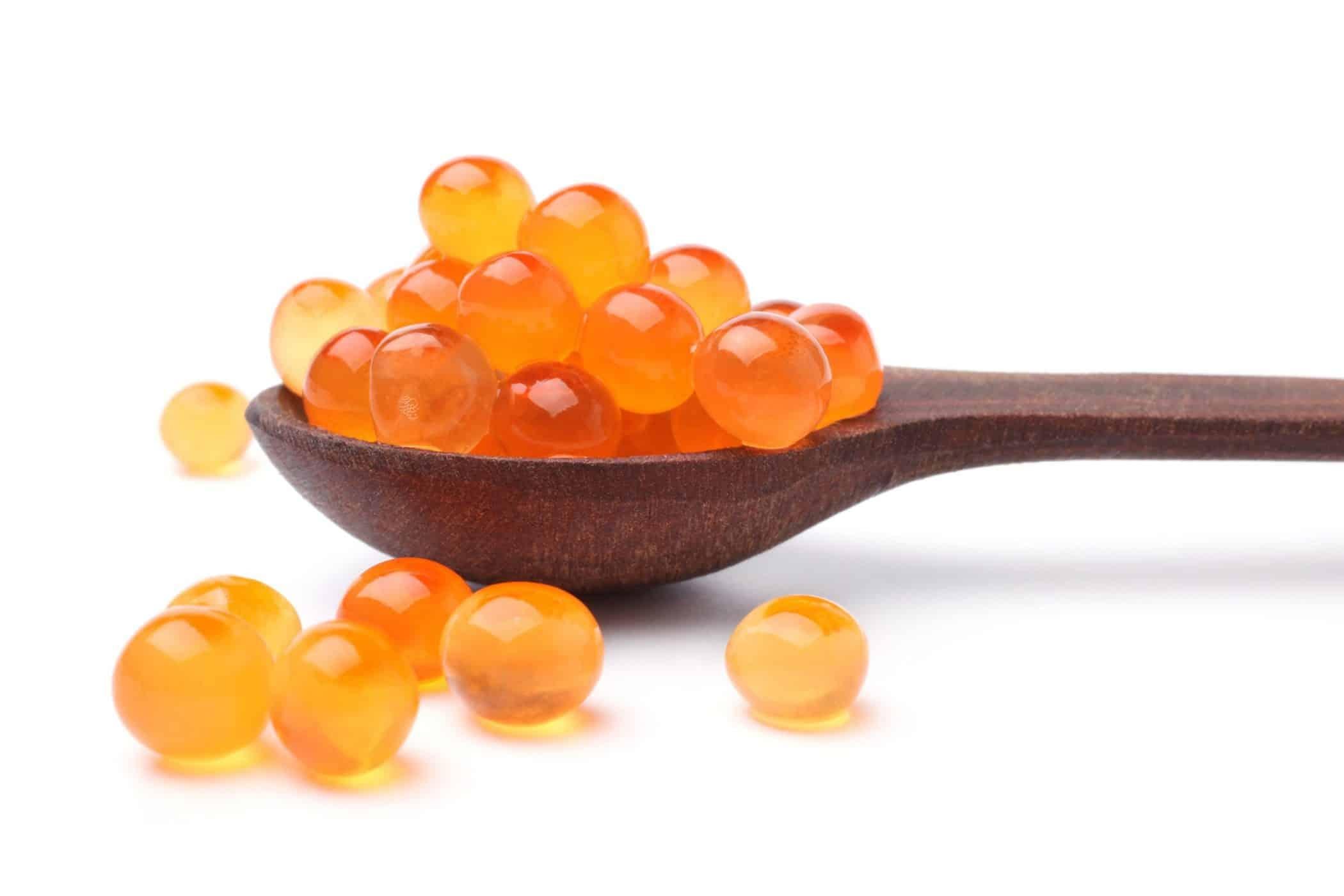 món ngon từ trứng cá