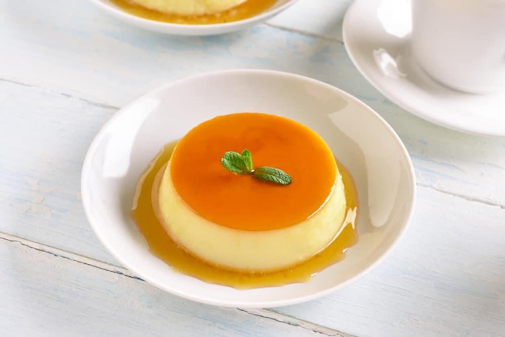 trẻ ăn bánh flan có tốt không