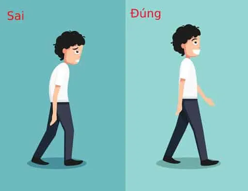 đi bộ giảm mỡ bụng