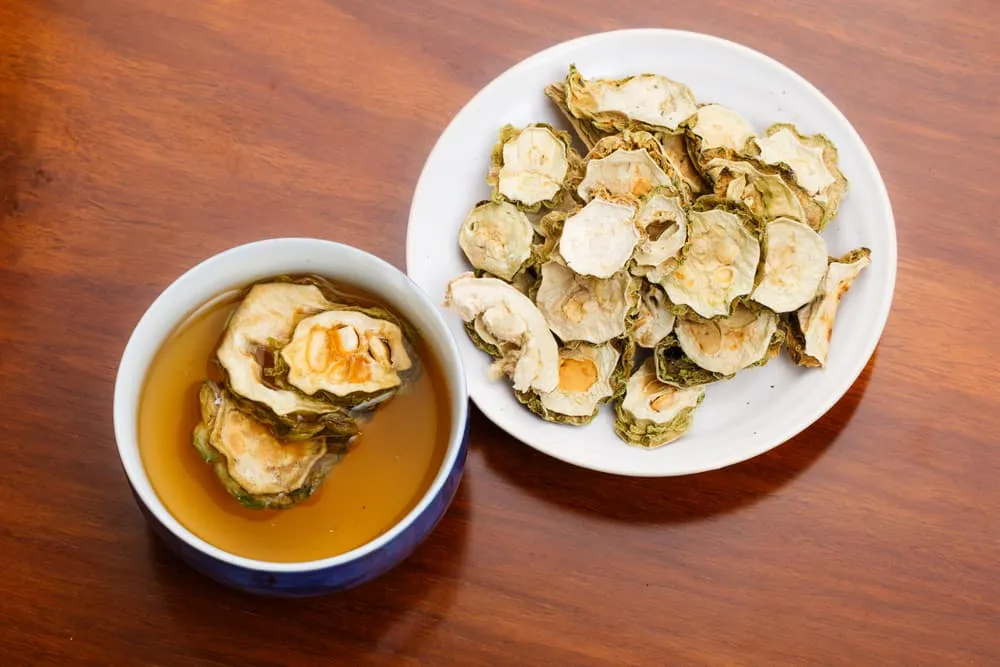 tác dụng của trà khổ qua