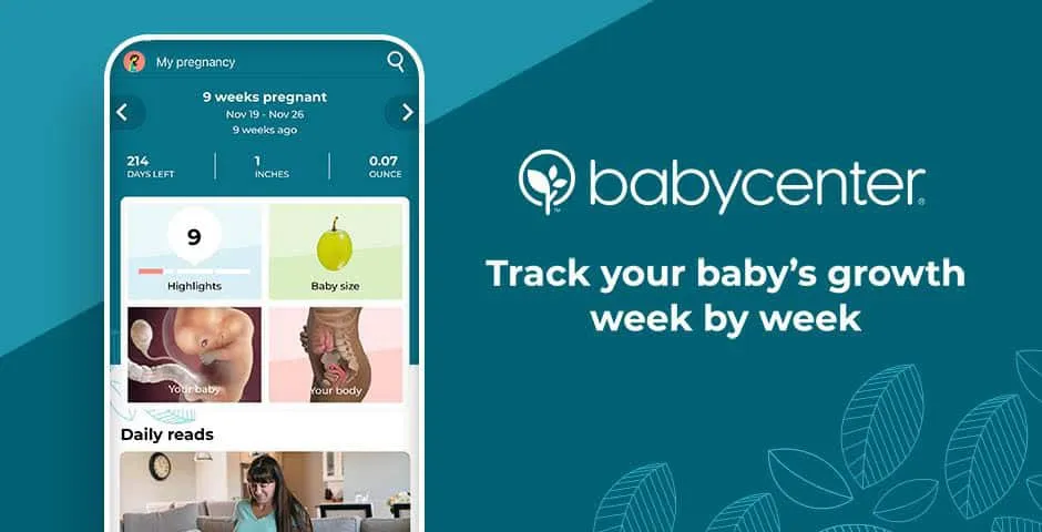 App theo dõi thai kỳ