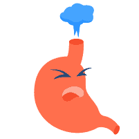 Đầy bụng & Ợ hơi