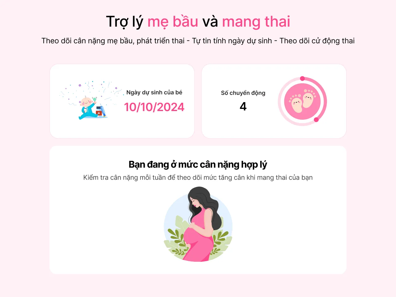 App theo dõi thai kỳ Hello Bacsi