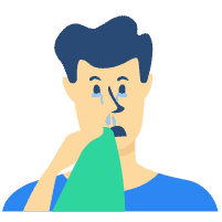 Dị ứng ở mắt & mũi