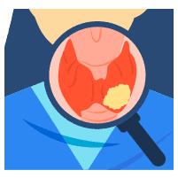 Bệnh tuyến giáp và vấn đề nội tiết