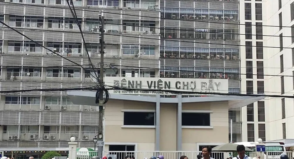 bệnh viện chợ rẫy